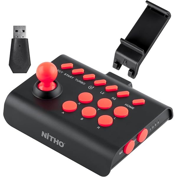 アーケードステック　Arcade Stick for retro freak アーケードフリーク｜サイバーガジェット